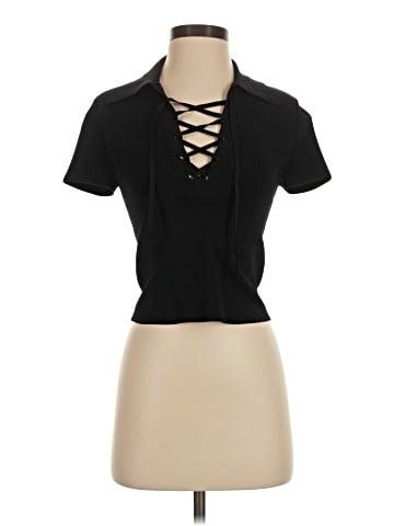 Alice + Olivia Short Sleeve Top (view 1)