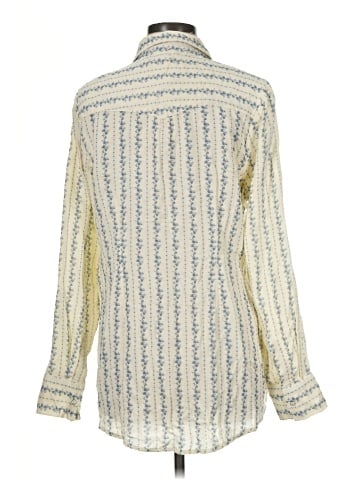 Cotton Long Sleeve Blouse (view 2)