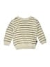 Volcom Stripes Ivory Pullover Sweater Size 3T - photo 1