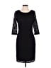 Eliza J Black Cocktail Dress Size 8 - photo 1