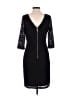 Eliza J Black Cocktail Dress Size 8 - photo 2