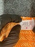 Sienna Sky 100% Polyester Orange Casual Dress Size M - photo 7