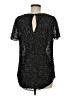 ASOS 100% Polyester Black Short Sleeve Blouse Size 6 - photo 2