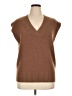 Unbranded Brown Sweater Vest Size XL - photo 1