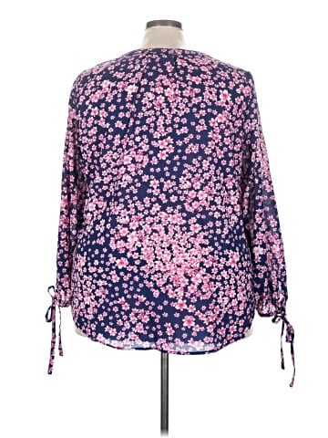 Liz Claiborne Long Sleeve Blouse (view 2)