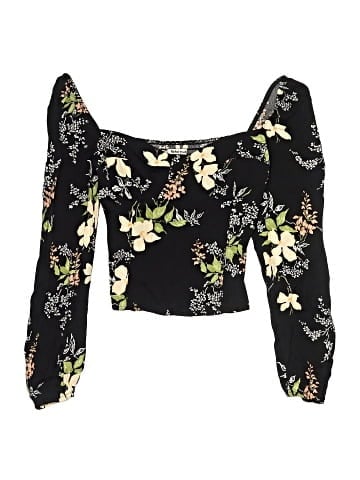 Reformation 3/4 Sleeve Blouse (view 1)