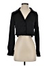 Zara Black Long Sleeve Blouse Size XS - photo 1