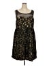 Torrid Black Cocktail Dress Size 26 - photo 1