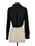 Zara Black Long Sleeve Blouse Size XS - photo 2