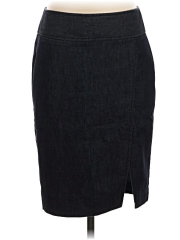 Express Design Studio Denim Skirt (view 1)