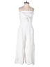 Mi ami Solid White Jumpsuit Size XXS - photo 1