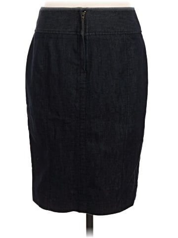 Express Design Studio Denim Skirt (view 2)