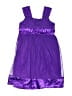 Holiday Editions 100% Polyester Purple Dress Size 7 - 8 - photo 1