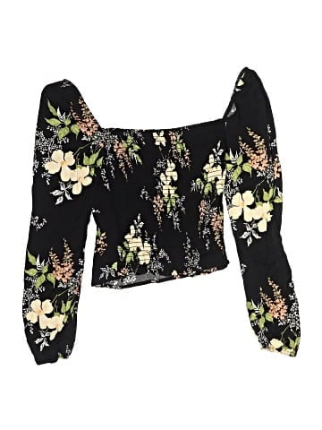 Reformation 3/4 Sleeve Blouse (view 2)