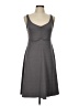 PrAna Solid Gray Casual Dress Size L - photo 1