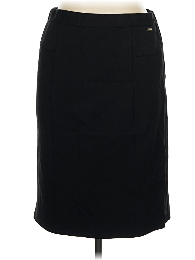 Pre-owned T Tahari Casual Skirt In Black