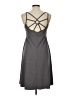 PrAna Solid Gray Casual Dress Size L - photo 2