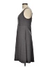 PrAna Solid Gray Casual Dress Size L - photo 5