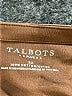 Talbots Outlet 100% Cotton Brown Long Sleeve Blouse Size 2X - photo 7