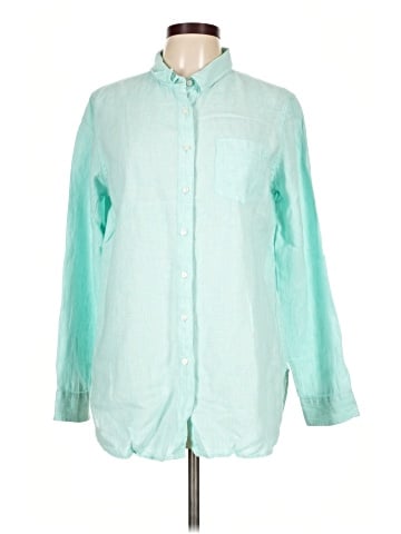 L.L.Bean Long Sleeve Button-Down Shirt (view 1)