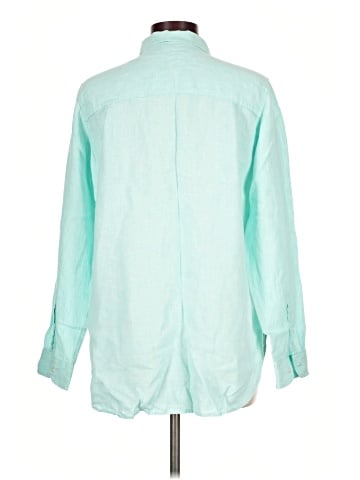 L.L.Bean Long Sleeve Button-Down Shirt (view 2)