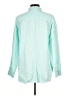 L.L.Bean Teal Long Sleeve Button-Down Shirt Size L - photo 2