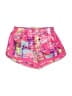 Skechers 100% Polyester Print Pink Shorts Size 7 - 8 - photo 1