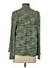 Absolutely Famous 100% Polyester Green Cardigan Size S - photo 2