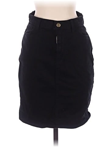 Denim by American Apparel Casual Skirt (view 1)