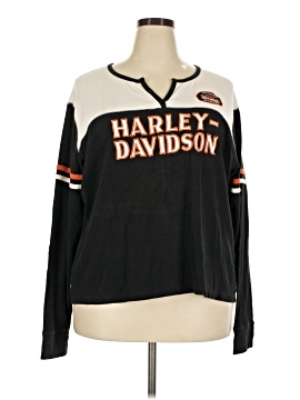 Harley Davidson Long Sleeve Polo