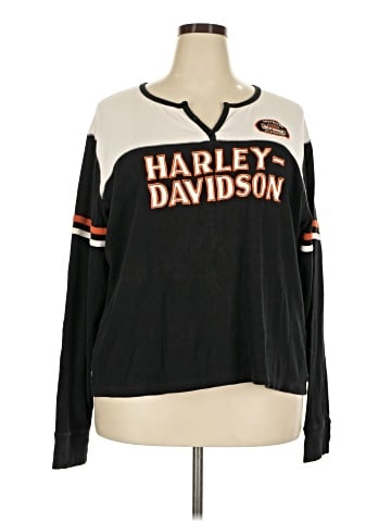 Harley Davidson Long Sleeve Polo (view 1)