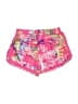 Skechers 100% Polyester Print Pink Shorts Size 7 - 8 - photo 2
