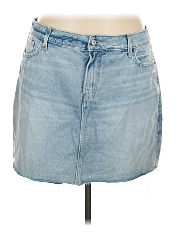 Old Navy Denim Skirt (view 1)