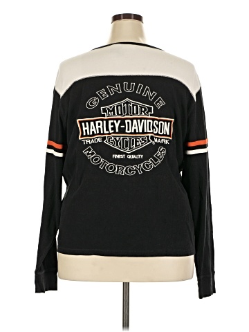 Harley Davidson Long Sleeve Polo (view 2)