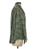 Absolutely Famous 100% Polyester Green Cardigan Size S - photo 4
