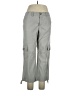 Eddie Bauer 100% Cotton Gray Cargo Pants Size 12 (tall) - photo 1