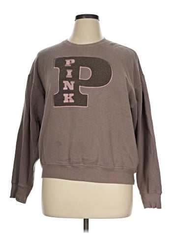 Victoria's Secret Pink Sweatshirt (view 1)