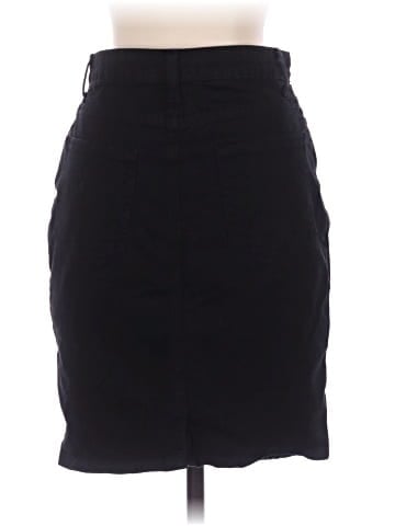 Denim by American Apparel Casual Skirt (view 2)
