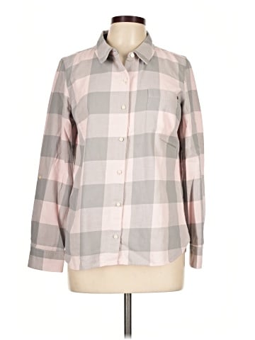 Tommy Hilfiger Long Sleeve Button-Down Shirt (view 1)