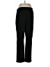 Talbots Solid Black Active Pants Size 10 - photo 2