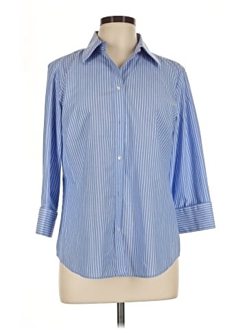 IZOD 3/4 Sleeve Button-Down Shirt (view 1)