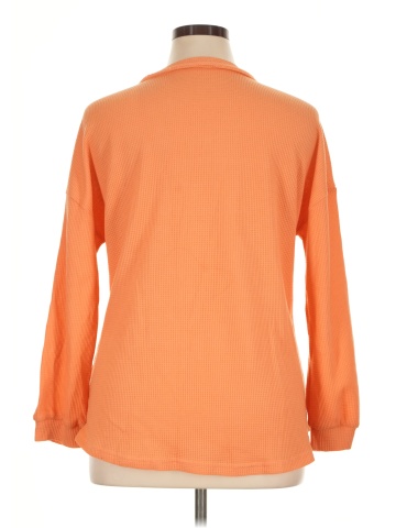 Unbranded Long Sleeve Henley (view 2)