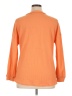 Unbranded Orange Long Sleeve Henley Size 1X - photo 2