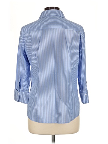 IZOD 3/4 Sleeve Button-Down Shirt (view 2)