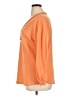 Unbranded Orange Long Sleeve Henley Size 1X - photo 5
