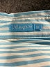 J. McLaughlin Stripes Blue Long Sleeve Blouse Size XS - photo 7