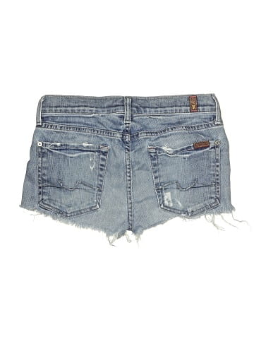 7 For All Mankind Denim Shorts (view 2)