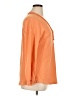 Unbranded Orange Long Sleeve Henley Size 1X - photo 4