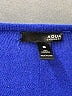 Aqua 100% Cashmere Blue Long Sleeve Top Size S - photo 7