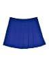 Unbranded 100% Polyester Solid Blue Skort Size M - photo 2